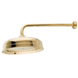 Shower Scape 10-Inch Brass Shower Head with 17-Inch Shower Arm