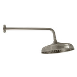 Shower Scape 10-Inch Brass Shower Head with 17-Inch Shower Arm