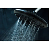 Trimscape 9.8-Inch Round Raindrop 8-Functio Shower Head