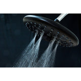 Trimscape 9.8-Inch Round Raindrop 8-Functio Shower Head