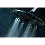 Trimscape 9.8-Inch Round Raindrop 8-Functio Shower Head