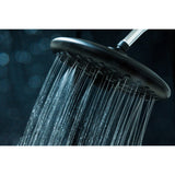 Trimscape 9.8-Inch Round Raindrop 8-Functio Shower Head