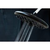 Trimscape 9.8-Inch Round Raindrop 8-Functio Shower Head