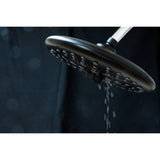 Trimscape 9.8-Inch Round Raindrop 8-Functio Shower Head