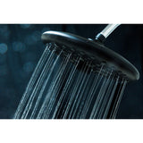 Trimscape 9.8-Inch Round Raindrop 8-Functio Shower Head