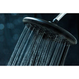 Trimscape 9.8-Inch Round Raindrop 8-Functio Shower Head