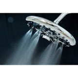 Trimscape 9.8-Inch Round Raindrop 8-Functio Shower Head