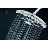 Trimscape 9.8-Inch Round Raindrop 8-Functio Shower Head