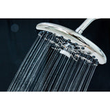 Trimscape 9.8-Inch Round Raindrop 8-Functio Shower Head