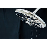 Trimscape 9.8-Inch Round Raindrop 8-Functio Shower Head