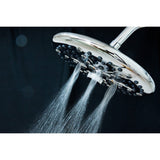 Trimscape 9.8-Inch Round Raindrop 8-Functio Shower Head