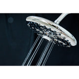 Trimscape 9.8-Inch Round Raindrop 8-Functio Shower Head