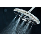 Trimscape 9.8-Inch Round Raindrop 8-Functio Shower Head