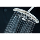 Trimscape 9.8-Inch Round Raindrop 8-Functio Shower Head