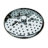 Trimscape 9.8-Inch Round Raindrop 8-Functio Shower Head