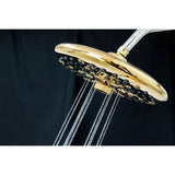 Trimscape 9.8-Inch Round Raindrop 8-Functio Shower Head
