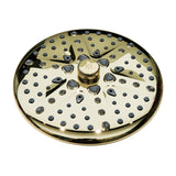 Trimscape 9.8-Inch Round Raindrop 8-Functio Shower Head