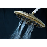 Trimscape 9.8-Inch Round Raindrop 8-Functio Shower Head