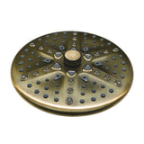 Trimscape 9.8-Inch Round Raindrop 8-Functio Shower Head