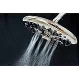 Trimscape 9.8-Inch Round Raindrop 8-Functio Shower Head