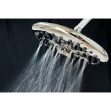 Trimscape 9.8-Inch Round Raindrop 8-Functio Shower Head