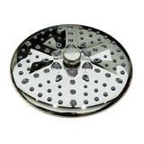 Trimscape 9.8-Inch Round Raindrop 8-Functio Shower Head