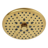 Trimscape 9.8-Inch Round Raindrop 8-Functio Shower Head