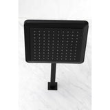 Shower Scape 9-5/8-Inch Square Raindrop ABS Shower Head with 15-3/4-Inch Shower Arm