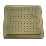 Shower Scape 9-5/8-Inch Square Rainfall ABS Shower Head