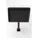 Shower Scape 9-5/8-Inch Square Raindrop ABS Shower Head with 15-3/4-Inch Shower Arm