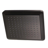 Shower Scape 9-5/8-Inch Square Rainfall ABS Shower Head