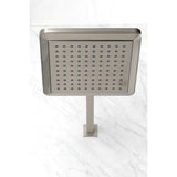Shower Scape 9-5/8-Inch Square Raindrop ABS Shower Head with 15-3/4-Inch Shower Arm