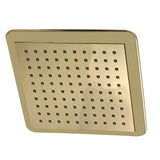 Claremont 9-5/8 Inch Square Rainfall ABS Shower Head