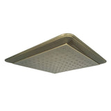 Claremont 9-5/8 Inch Square Rainfall ABS Shower Head