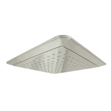 Claremont 9-5/8 Inch Square Rainfall ABS Shower Head