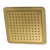 Claremont 9-5/8 Inch Square Rainfall ABS Shower Head