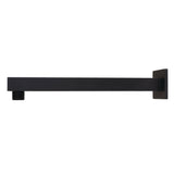 Claremont 10-Inch Shower Arm with Square Flange