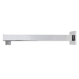 Claremont 10-Inch Shower Arm with Square Flange