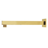 Claremont 10-Inch Shower Arm with Square Flange