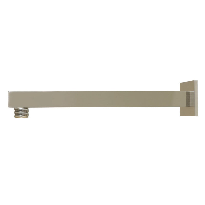 Claremont 10-Inch Shower Arm with Square Flange