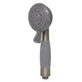 Kaiser 4-Function Round Hand Shower