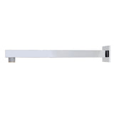Claremont 12-Inch Shower Arm with Square Flange