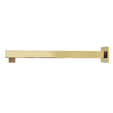 Claremont 12-Inch Shower Arm with Square Flange