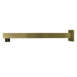 Claremont 12-Inch Shower Arm with Square Flange