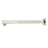 Claremont 12-Inch Shower Arm with Square Flange