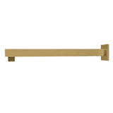 Claremont 12-Inch Shower Arm with Square Flange