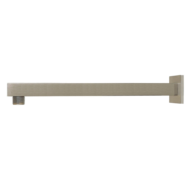 Claremont 12-Inch Shower Arm with Square Flange