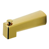 Shower Scape Zinc Tub Faucet Spout with Diverter