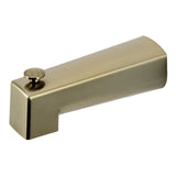 Shower Scape Zinc Tub Faucet Spout with Diverter