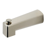 Shower Scape Zinc Tub Faucet Spout with Diverter
